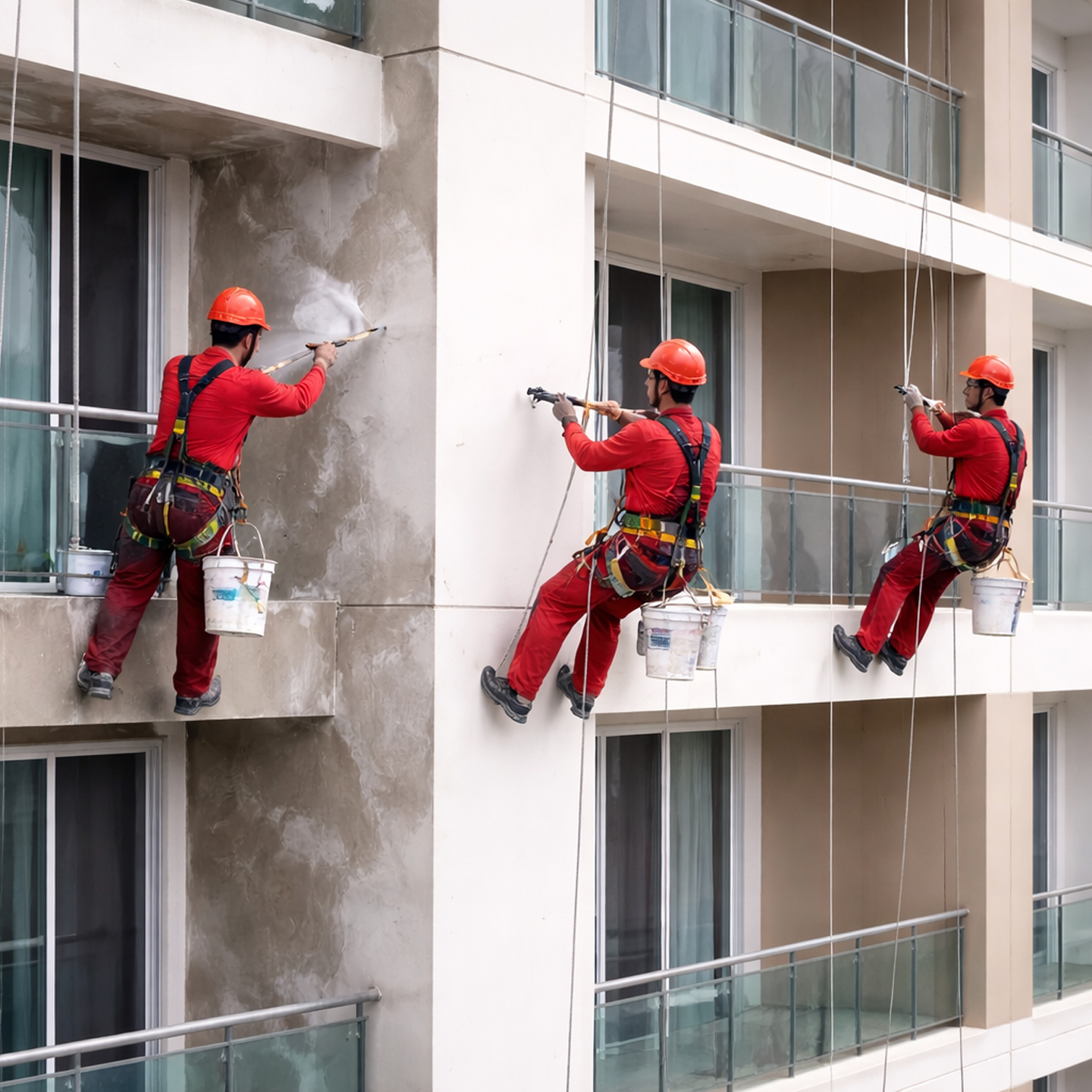 <small>ERROS COMUNS EM OBRAS DE FACHADAS E </small>COMO EVITÁ-LOS EM CONDOMÍNIOS
