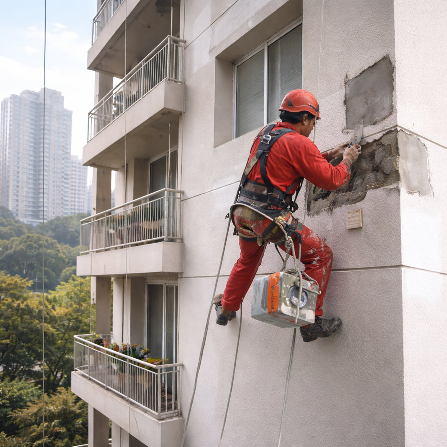 <small>MATERIAIS SUSTENTÁVEIS PARA RESTAURAÇÃO </small>DE FACHADAS PREDIAIS