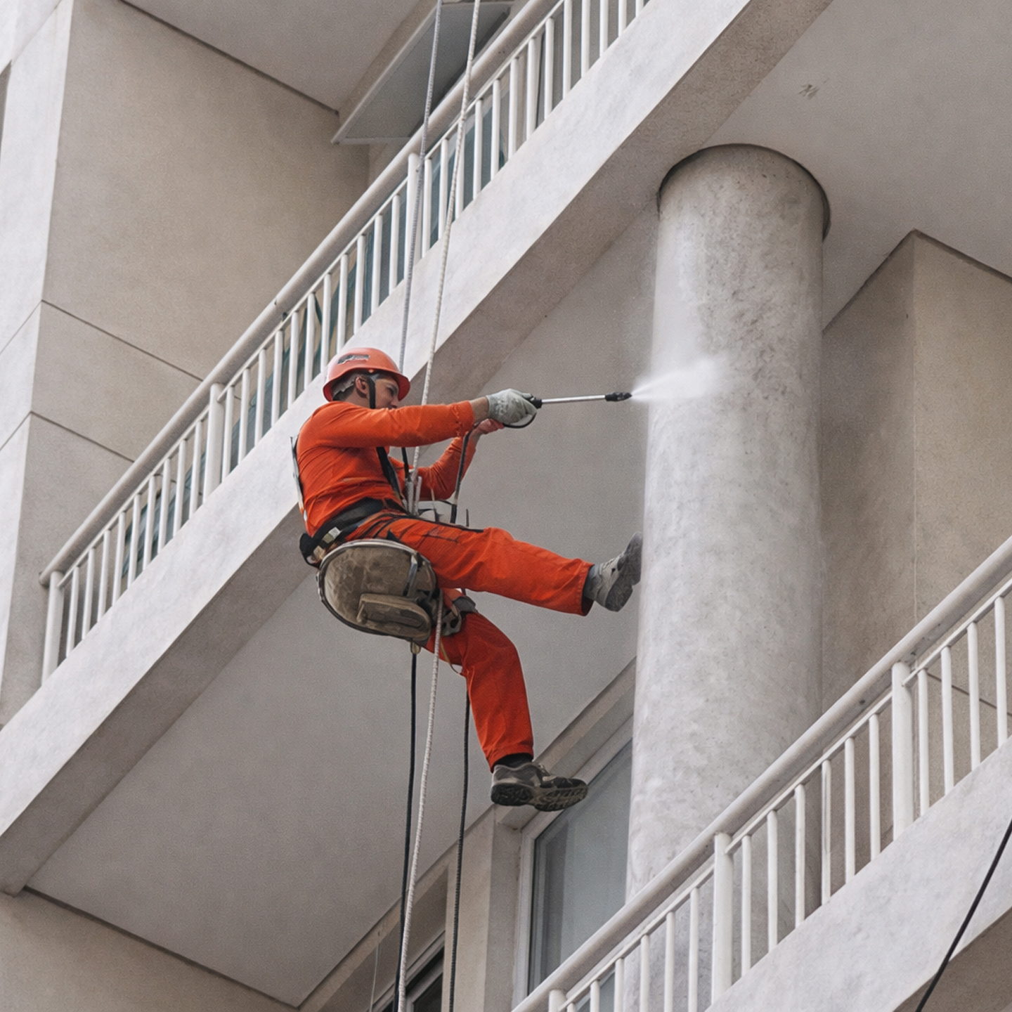 <small>LAVAGEM DE FACHADA PREDIAL: </small> TÉCNICAS SEGURAS E ALTA EFICIÊNCIA