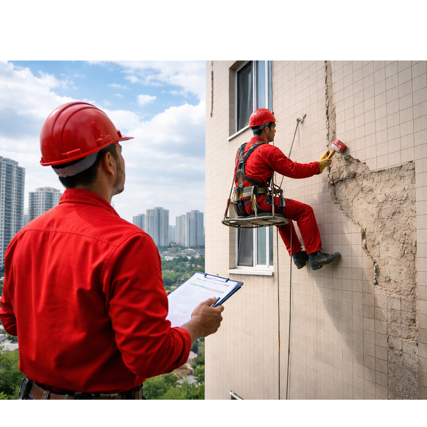 INSPEÇÃO PREDIAL: <small>QUANDO FAZER E COMO EVITAR GRANDES REPAROS</small>