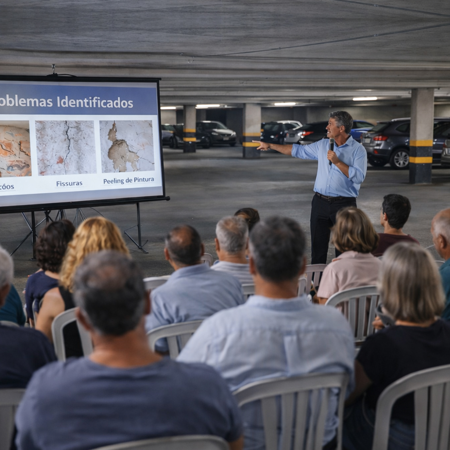 PINTURA DE PRÉDIO: <small>COMO APROVAR EM ASSEMBLEIA SEM CONFLITOS</small>