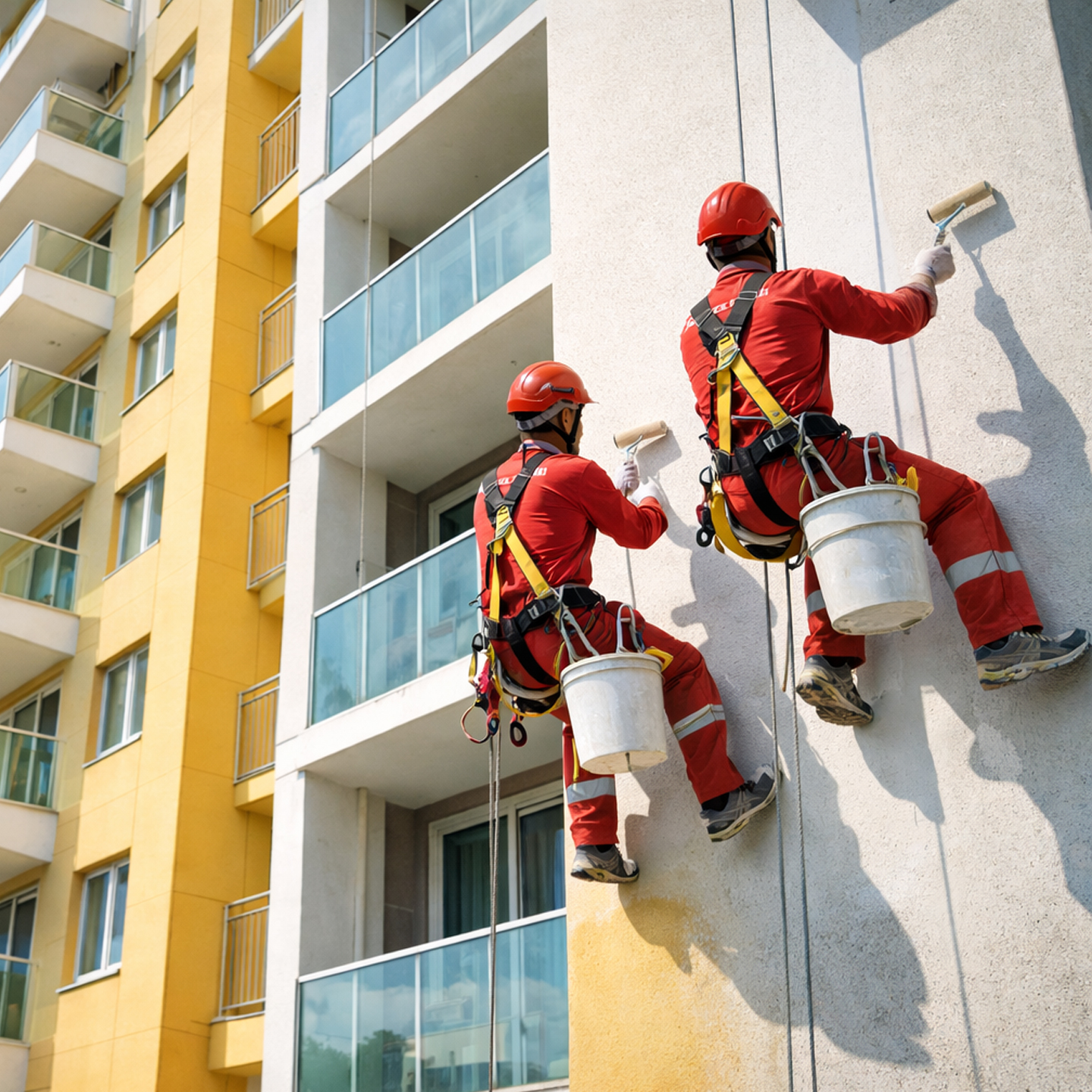 <small>PINTURA DE PRÉDIOS RESIDENCIAIS: </small>QUANDO É NECESSÁRIO PINTAR NOVAMENTE