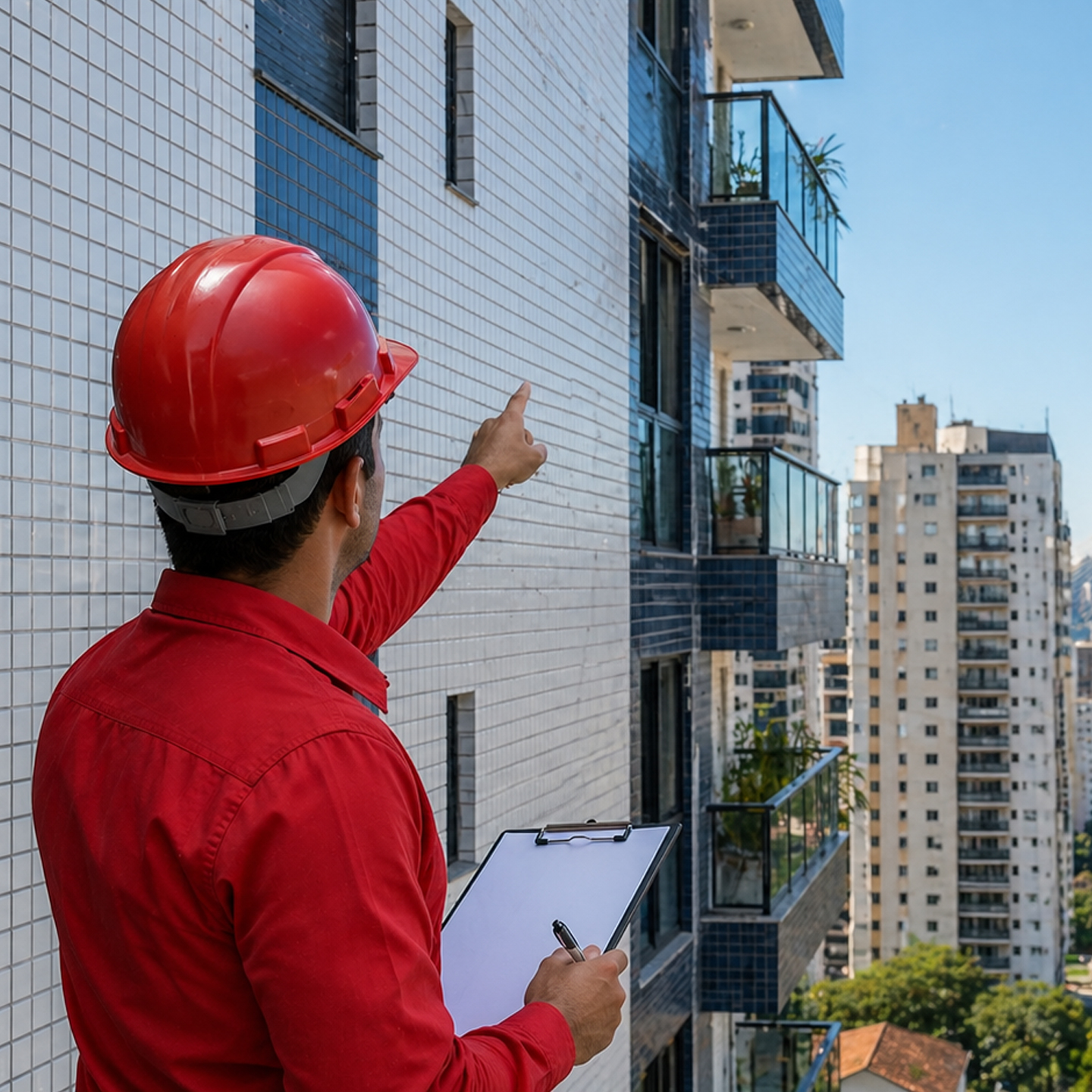 INSPEÇÃO DE FACHADA PREDIAL: <small>CHECKLIST PARA EVITAR OBRAS DE EMERGÊNCIA</small>