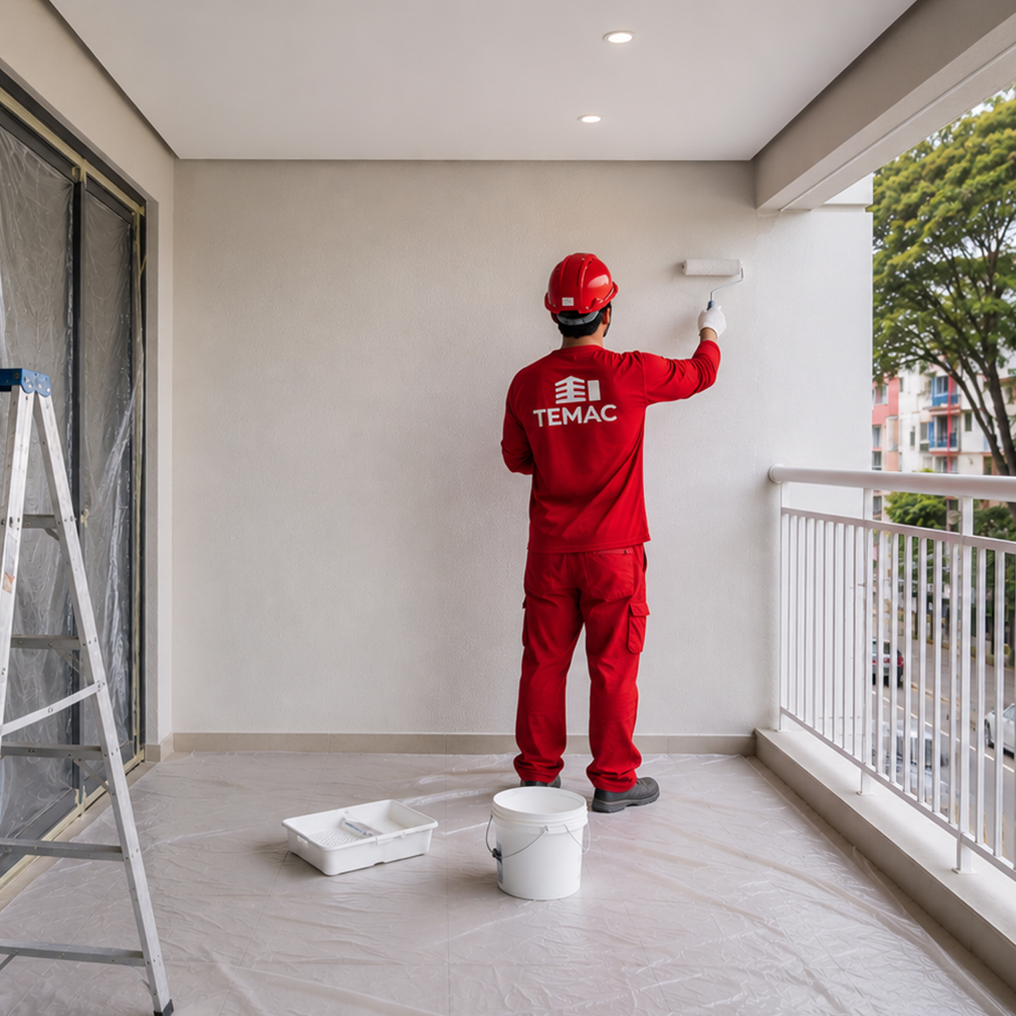 <small>PINTURA INTERNA DE SACADAS: </small>CUIDADOS PARA RESULTADO PREMIUM
