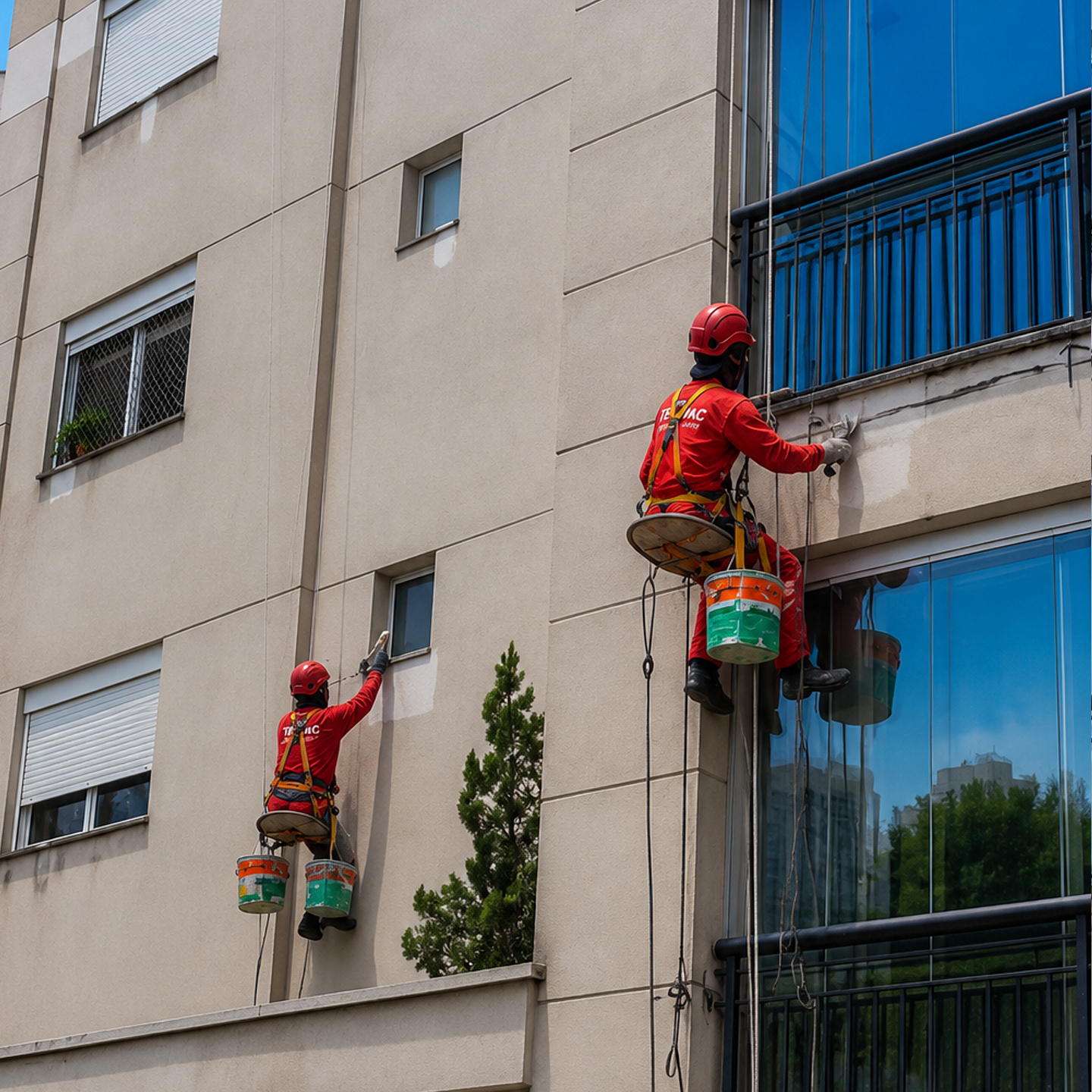 PROCESSO DE PREPARAÇÃO DA SUPERFÍCIE PARA PINTURA PREDIAL
