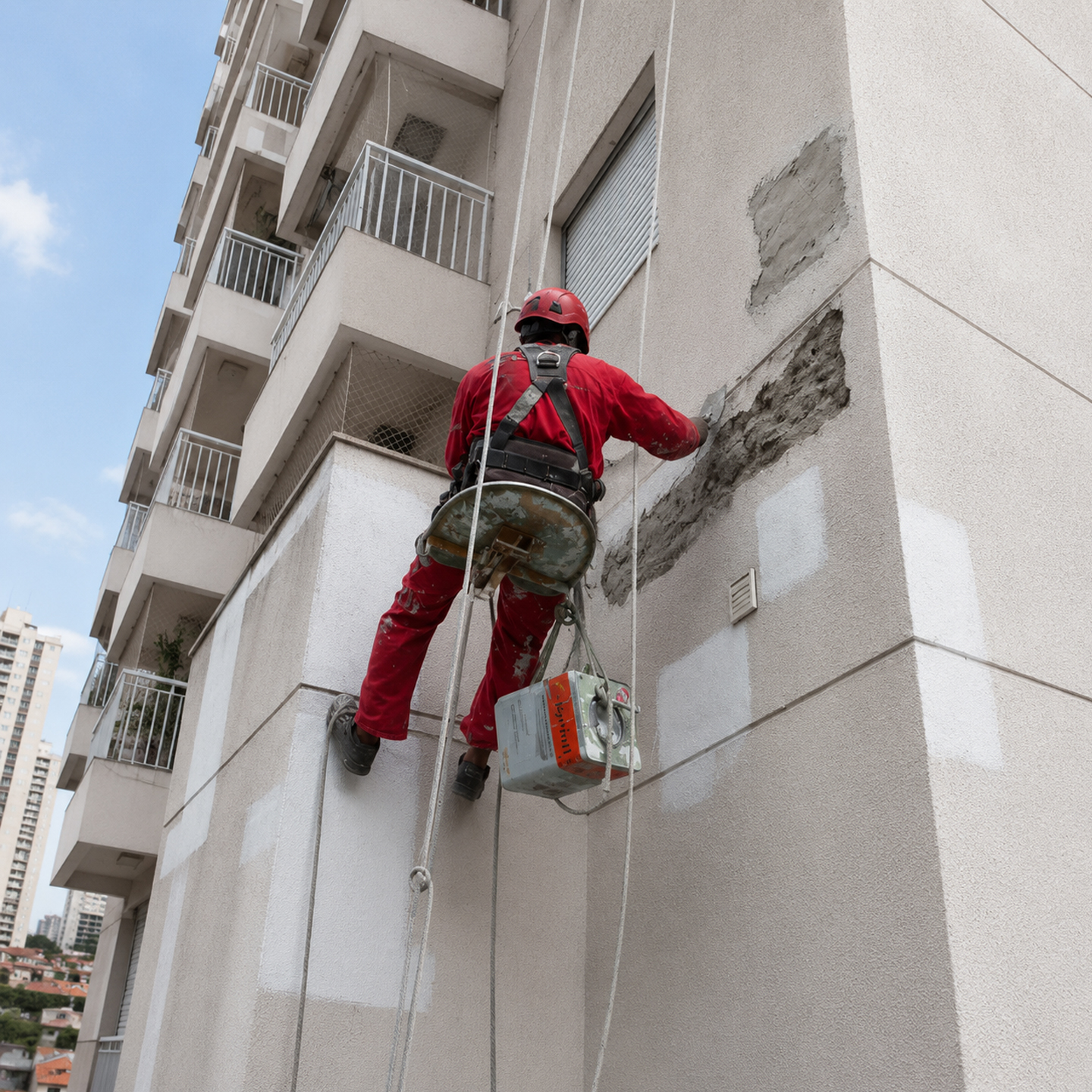 NORMAS DE SEGURANÇA PARA PINTURA EM ALTURA