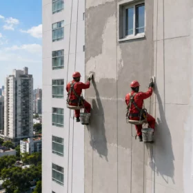 RESTAURAÇÃO E REFORMA DE FACHADA PREDIAL: PROCESSO COMPLETO