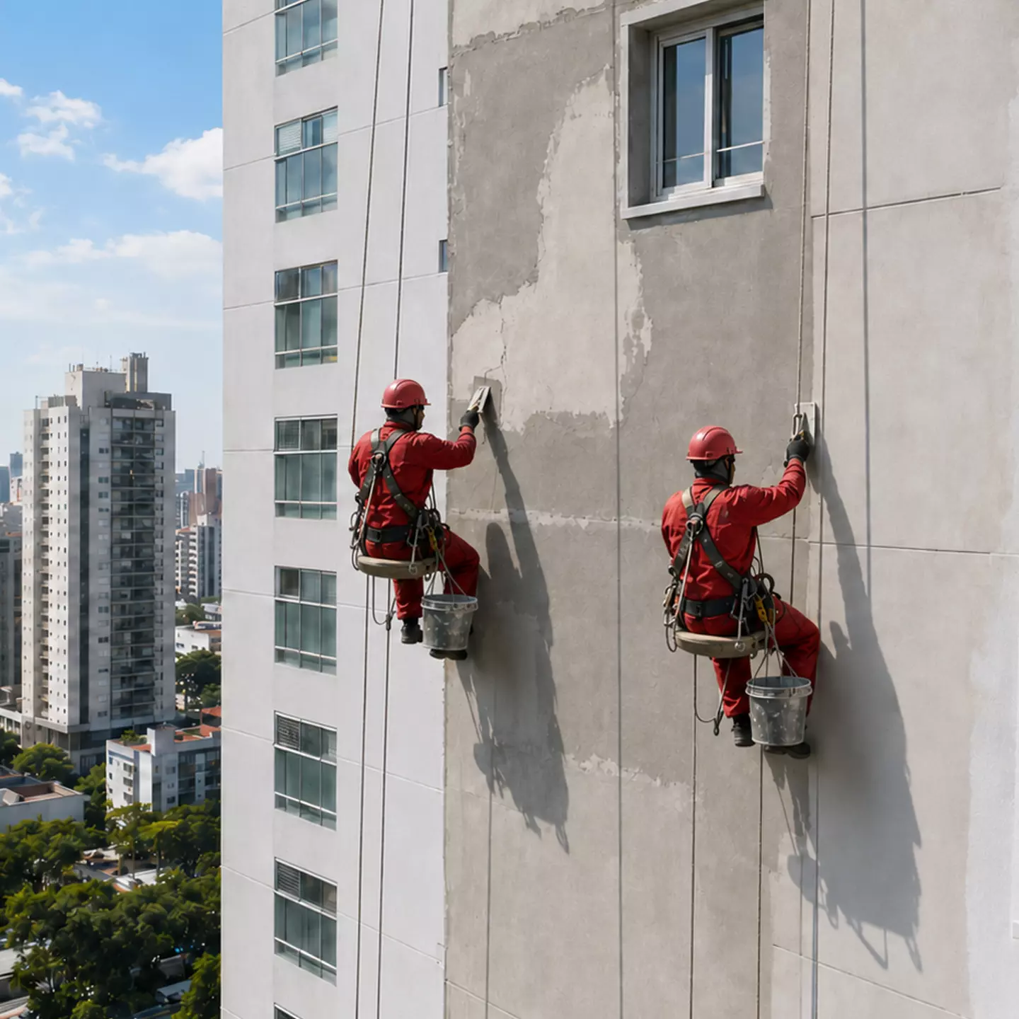 RESTAURAÇÃO E REFORMA DE FACHADA PREDIAL: PROCESSO COMPLETO